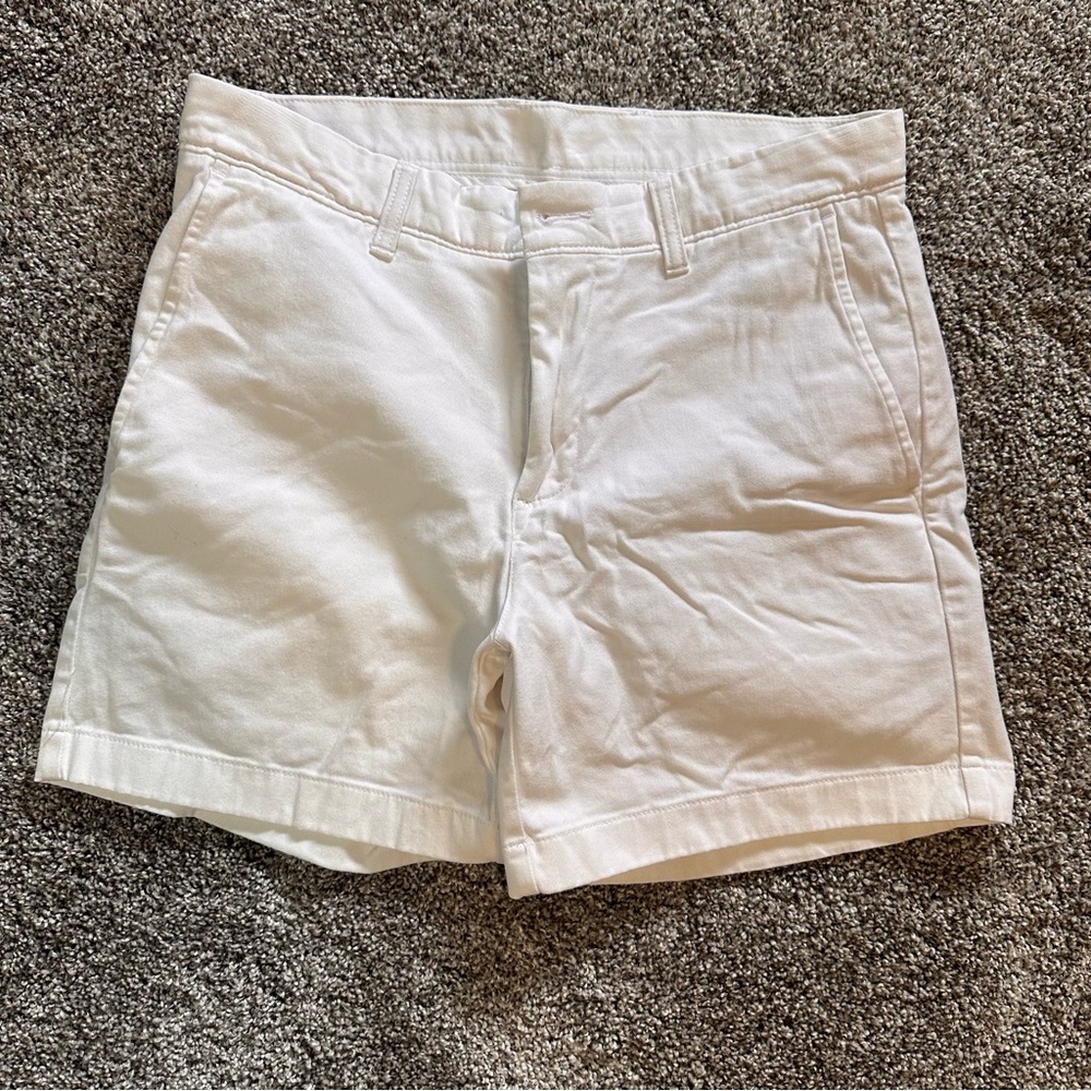 Roundtree & Yorke White Shorts - Men's Size 30